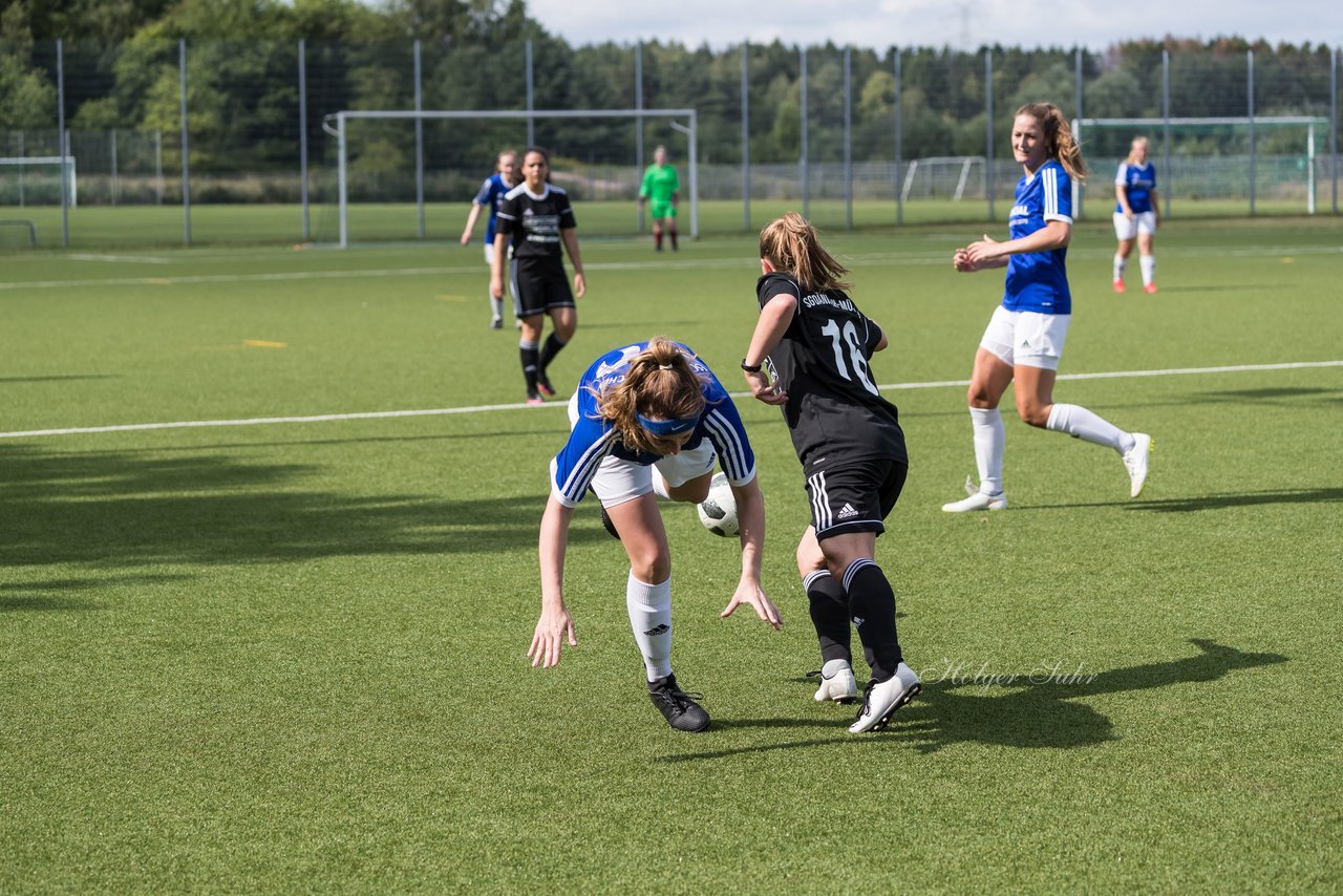 Bild 278 - Frauen FSC Kaltenkirchen - SG Daenisch-Muessen : Ergebnis: 7:1